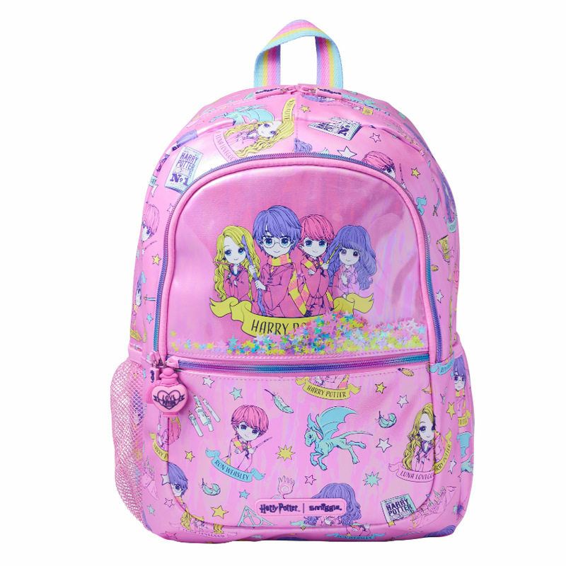 Smiggle Backpack Harry Potter Design