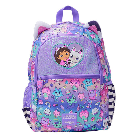 Smiggle Backpack Gabby's Dollhouse Design 42cm G1-G3