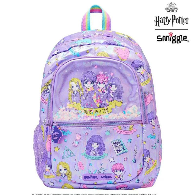 Smiggle Backpack Harry Potter Design 42cm G1-G3