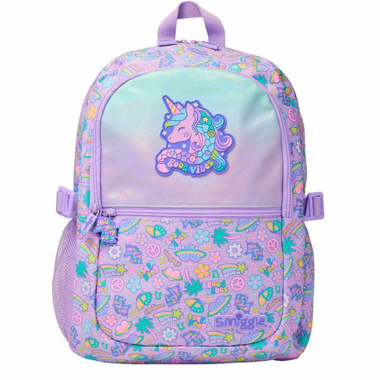 Smiggle Backpack Unicorn Design 42cm G1-G3