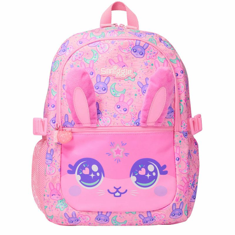 Smiggle Backpack Rabbit Design 42cm G1-G3