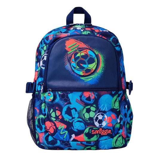 Smiggle Backpack Football Design 42cm G1-G3