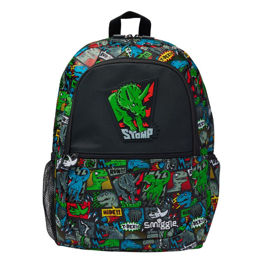 Smiggle Backpack Dinosaur Design 42cm G1-G3