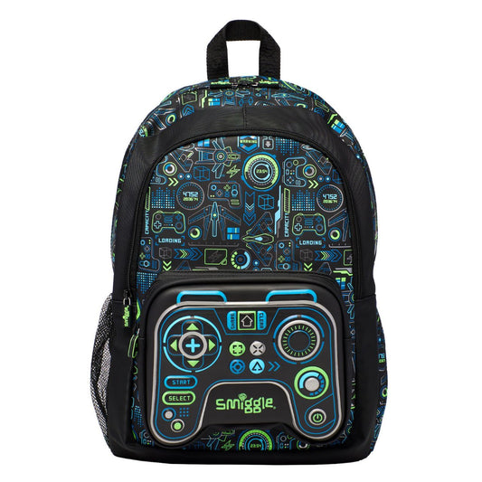 Smiggle Backpack Game Design 42cm G1-G3