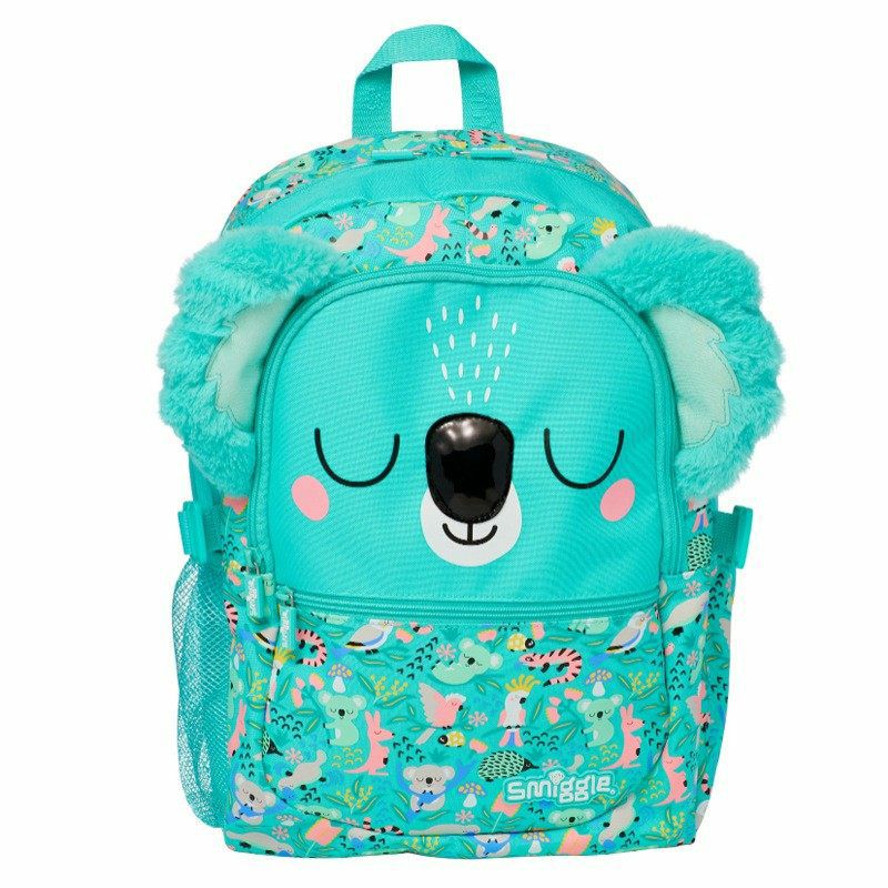 Smiggle Backpack Stitch Design