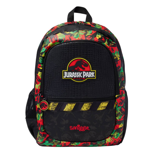 Smiggle Backpack Jurassic Park Design 42cm G1-G3