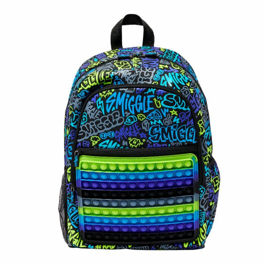Smiggle Backpack POP-IT Design 42cm G1-G3