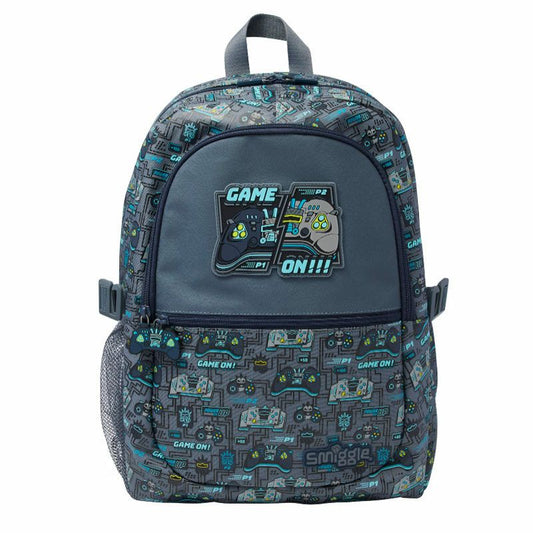 Smiggle Backpack Game Design 42cm G1-G3