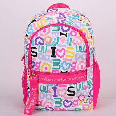Smiggle Backpack Letter Design 42cm G1-G3