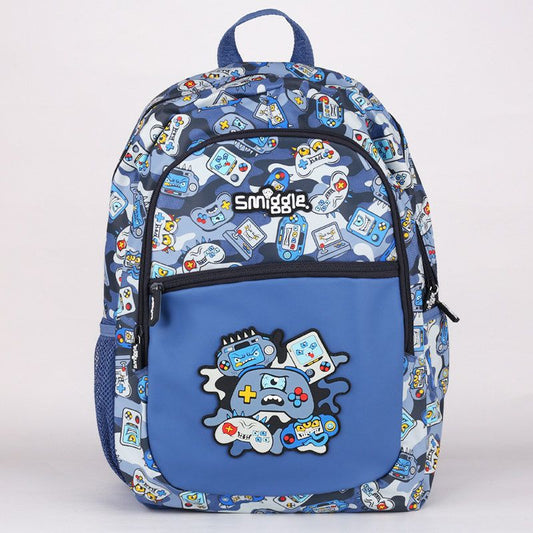 Smiggle Backpack Game Design 42cm G1-G3