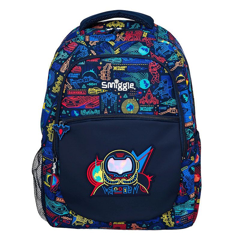 Smiggle Backpack Astronaut Design