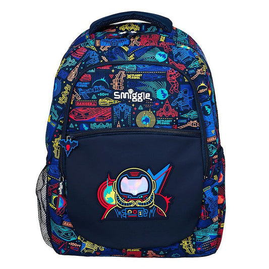 Smiggle Backpack Astronaut Design 42cm G1-G3