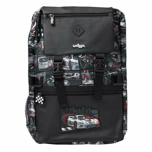Smiggle Backpack Car Design