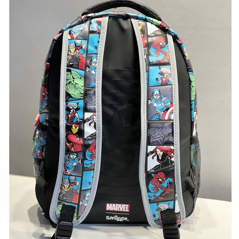 Smiggle Backpack Marvel Super Hereos Design 42cm G1-G3