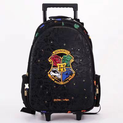 Smiggle Backpack With Wheels Harry Potter Design
