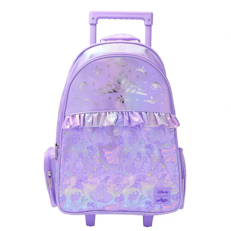 Smiggle Backpack With Wheels Princess Design