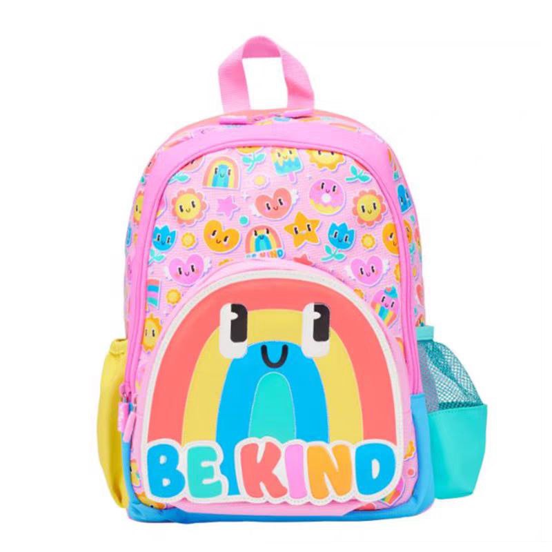 Smiggle Small Backpack Rainbow Design 36cm KG1-KG3