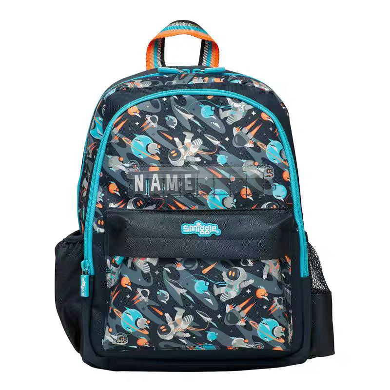 Smiggle Small Backpack Space Astronaut Design 38cm KG1-KG3