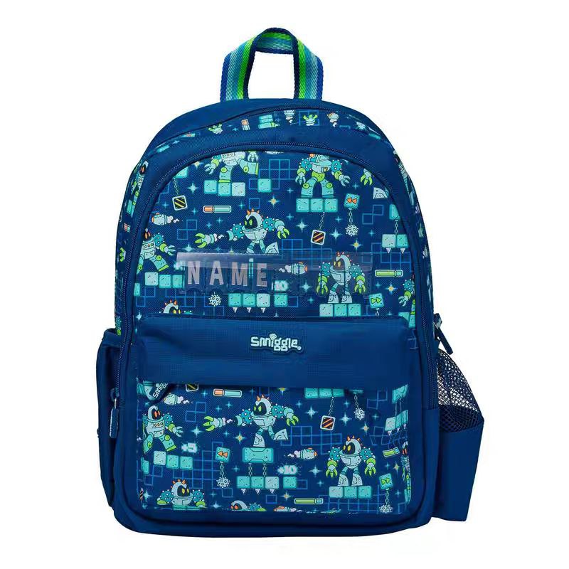 Smiggle Small Backpack Game Design 38cm KG1-KG3