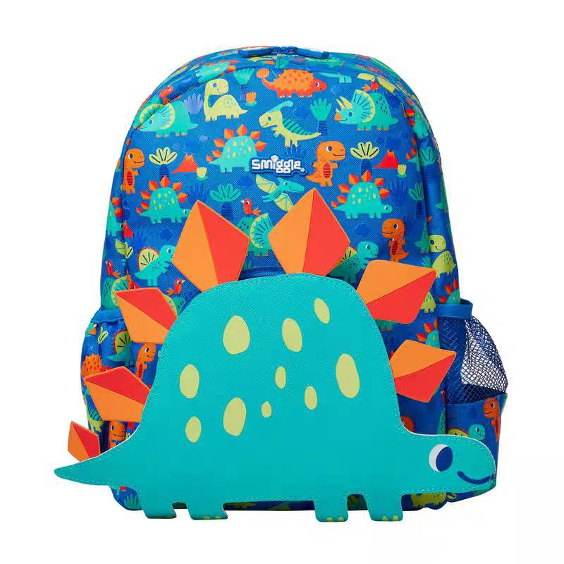 Smiggle Small Backpack Dinosaur Design 38cm KG1-KG3