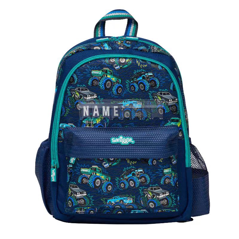 Smiggle Small Backpack Truck Design 38cm KG1-KG3