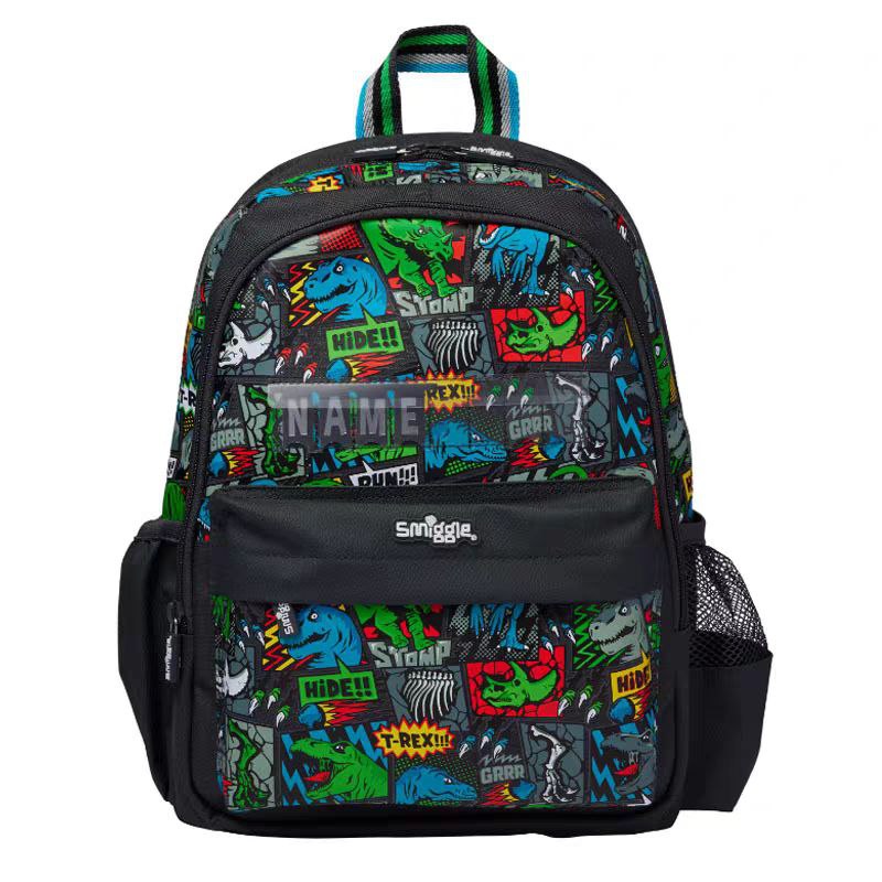 Smiggle Small Backpack Dinosaurs Design 38cm KG1-KG3