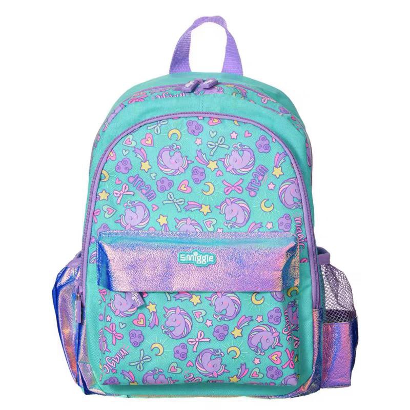 Smiggle Small Backpack Unicorn Design 38cm KG1-KG3