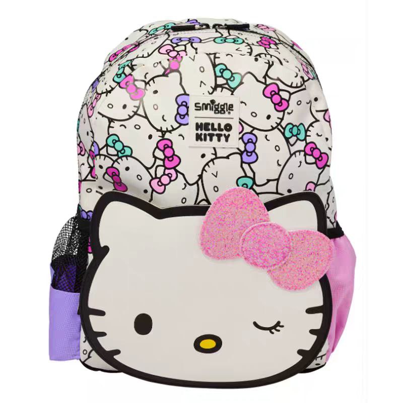 Smiggle Small Backpack Hello Kitty Design 38cm KG1-KG3
