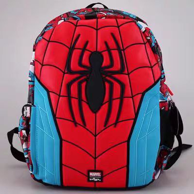 Smiggle Small Backpack Spider man Design 38cm KG1-KG3