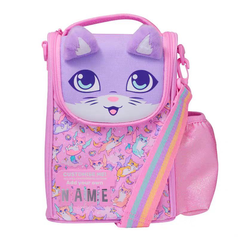 Smiggle Lunch Bag Cat Design 26cm