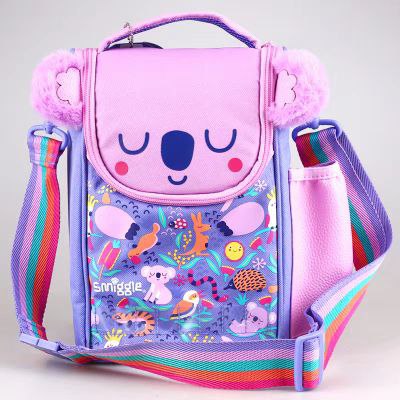 Smiggle Lunch Bag Koala Design 26cm
