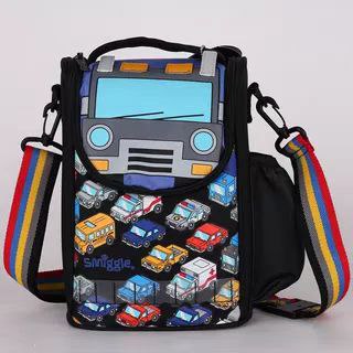 Smiggle Lunch Bag vehicles Design 26cm