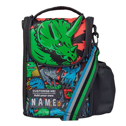 Smiggle lunch Bag Dinosaur Design 26cm