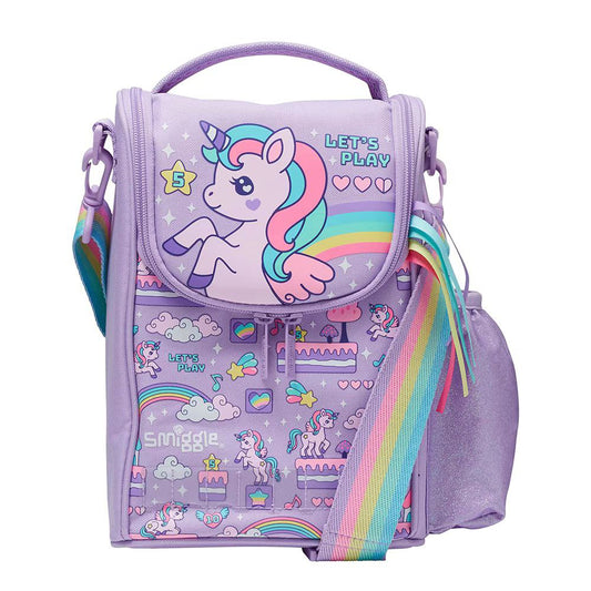 Smiggle Lunch Bag unicorn Design 26cm