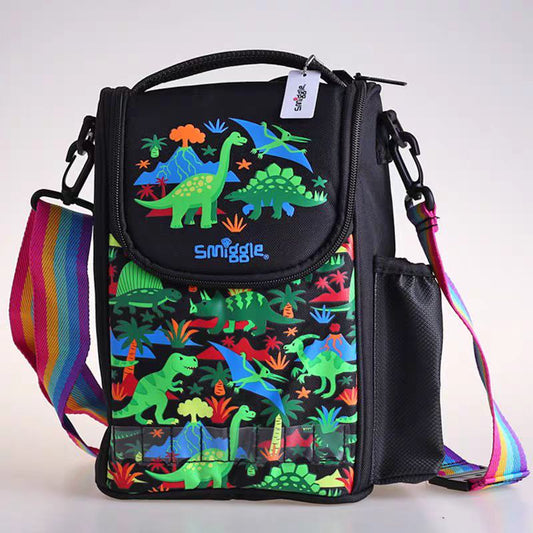 Smiggle Lunch Bag Dinosaur Design 26cm