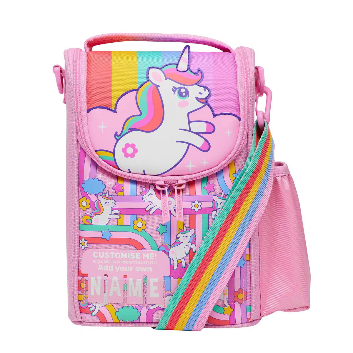 Smiggle Lunch Bag Unicorn Design 26cm