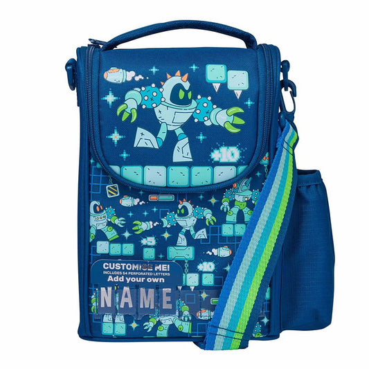 Smiggle Lunch Bag Game Design 26cm