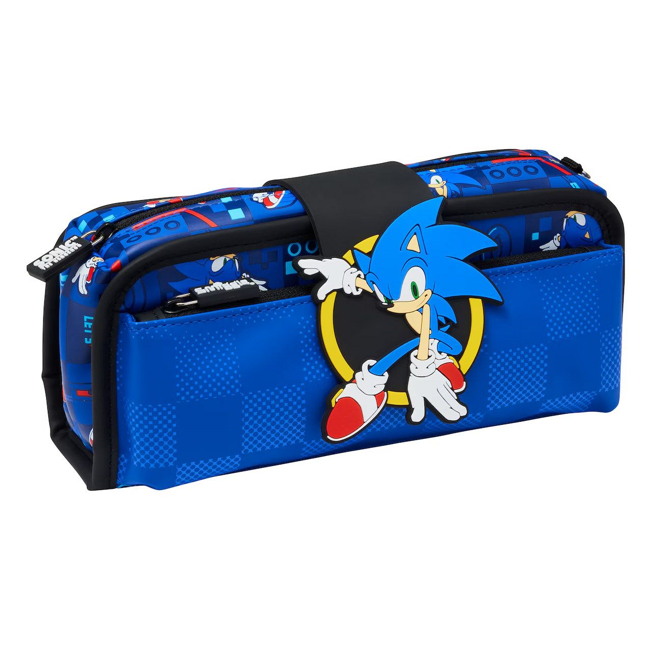 Smiggle Pencil Case sonic Design