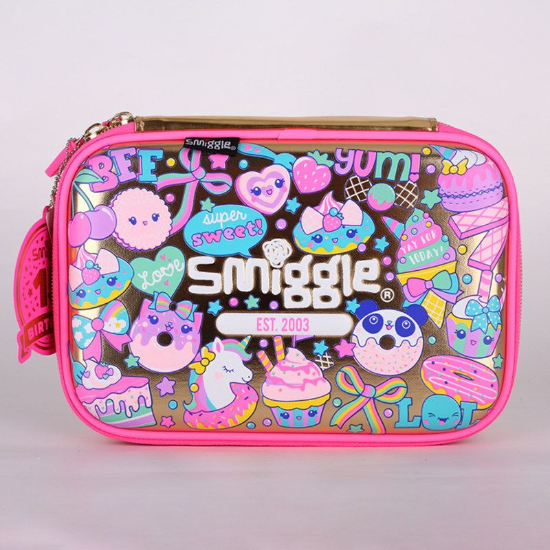 Smiggle Pencil Case Donut Design