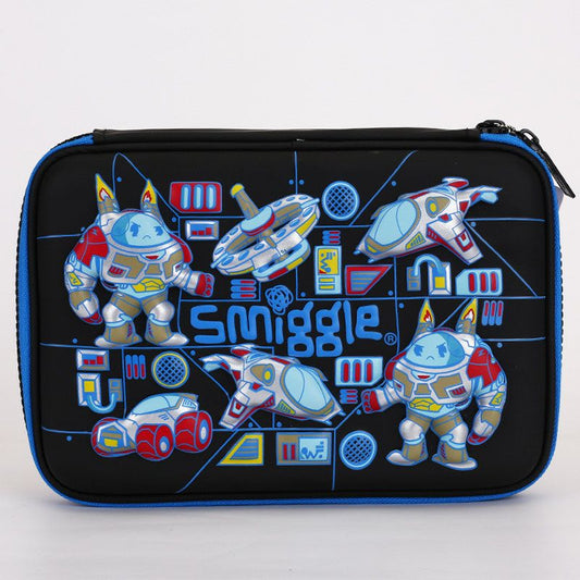 Smiggle Pencil Case Robot Space Design