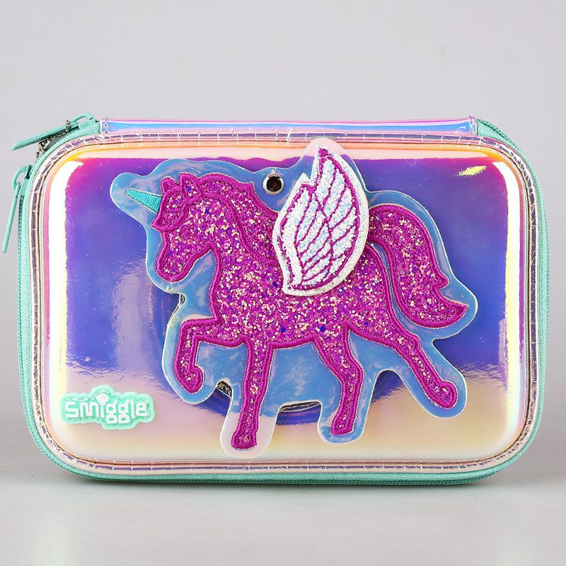 Smiggle Pencil Case Unicorn Design
