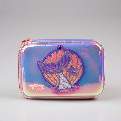 Smiggle Pencil Case Mermaid Design