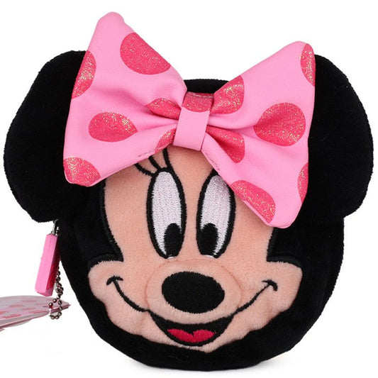 Smiggle Minnie Mouse Plush Keychain