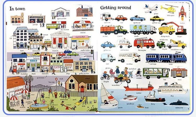 The Usborne Big Book English Words