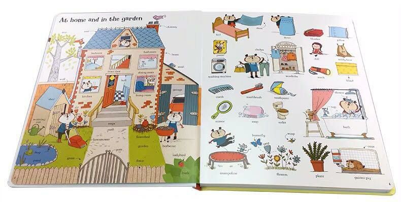 The Usborne Big Book English Words