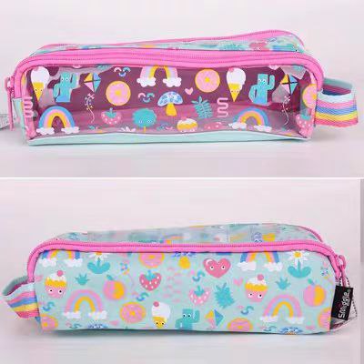 Smiggle Pencil Case Rainbow Design