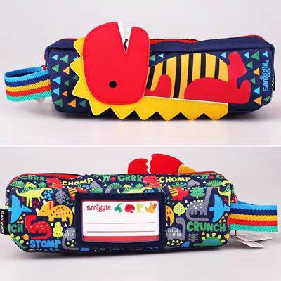 Smiggle Pencil Case Dinosaur Design