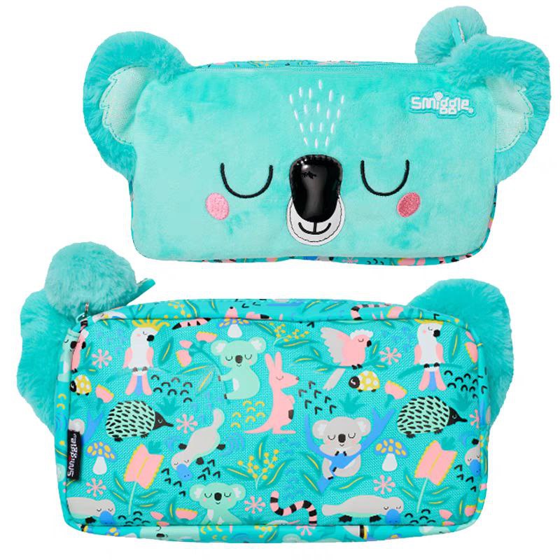 Smiggle Pencil Case Koala Design