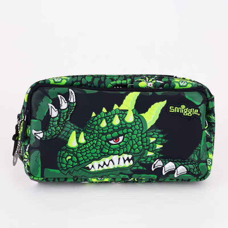 Smiggle Pencil Case Dinosaur Design