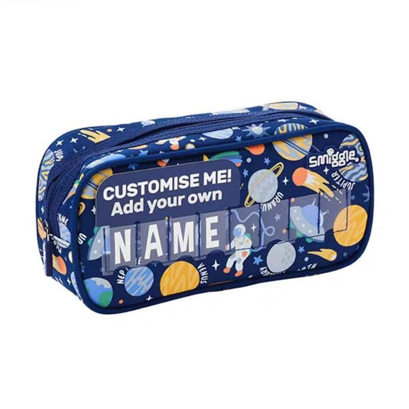 Smiggle Pencil Case Space Design